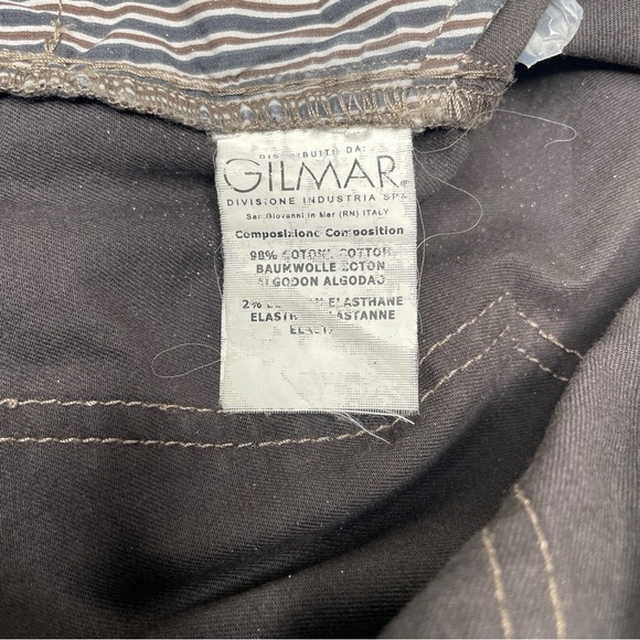 Iceberg Mens Jeans Straight Brown Size 32x30 - Picture 7 of 9